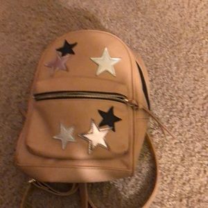 A really pretty bag that has stars on it
